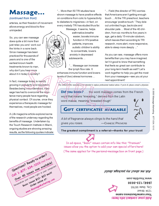 Sample Issue